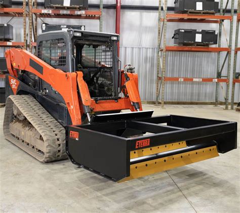 skid steer drag box|a572 skid steer box grader.